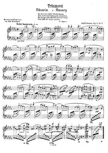 Partition Study No.7, Romantische Studien, Ein Cyclus von siebzehn Klavierstücken