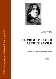 Wilde crime lord arthur savile