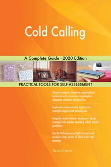 Cold Calling A Complete Guide - 2020 Edition