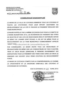 Un document de Lanouvelletribune.info