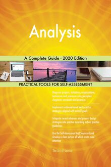 Analysis A Complete Guide - 2020 Edition