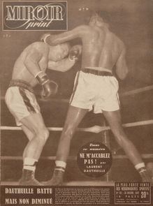 MIROIR SPRINT numéro 181 du 28 novembre 1949