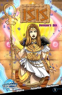 Legend of Isis: Pandora s Box #1