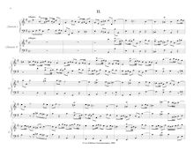 Partition , Allegro, Quartetto, TWV 43:e2, E minor, Telemann, Georg Philipp