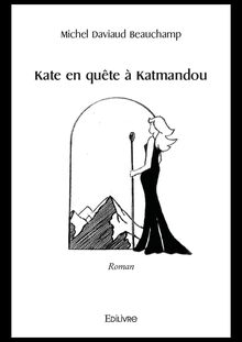 Kate en quête à Katmandou