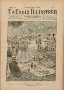 LA CROIX ILLUSTREE  numéro 290 du 15 juillet 1906
