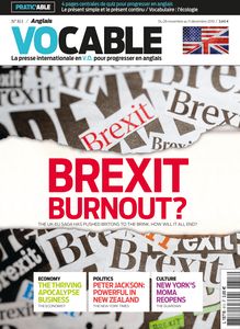 Magazine Vocable Anglais -  Du 28 Novembre au 11 Décembre 2019