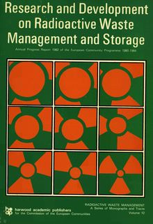 Research and development on radioactive waste management and storage