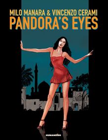 Pandora's Eyes Black and white