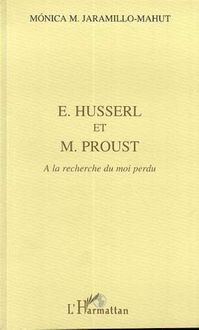Husserl et M. Proust