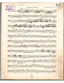 Partition basson 2, Overture to Goethe s Faust, Op.80, Ouverture de la Tragédie : Faust de Goethe à grand Orchestre.