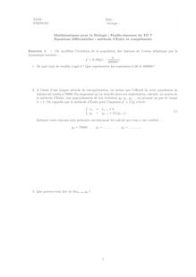 Algebre et Arithmetique Mathematiques L3