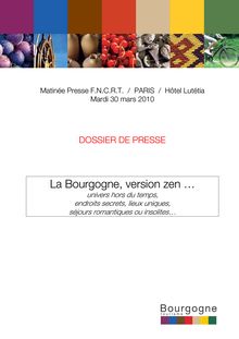 La Bourgogne, version zen 