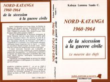Nord-Katanga 1960-1964