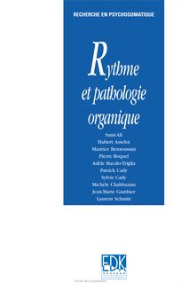 Rythme et pathologie organique