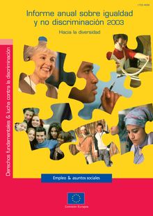 Informe anual sobre igualdad y no discriminación 2003
