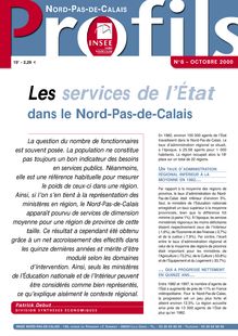 Les services de l État dans le Nord-Pas-de-Calais