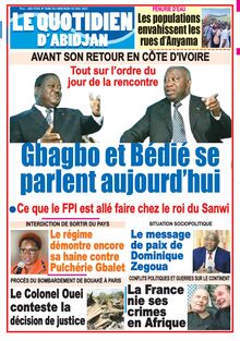 Le Quotidien d’Abidjan n°3088 - du  mercredi 05 mai 2021