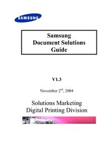 Samsung Document Solutions Guide Solutions Marketing Digital ...