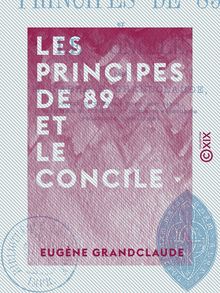 Les Principes de 89 et le Concile