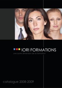 IORI FORMATIONS