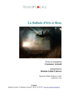 la ballade d iris et rose_dossier.pdf - La Ballade d Iris et Rose