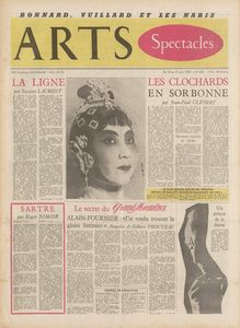 ARTS N° 520 du 15 juin 1955