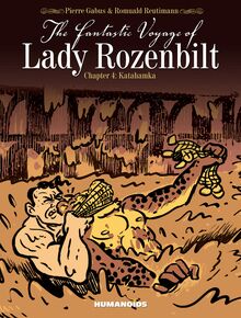 The Fantastic Voyage of Lady Rozenbilt  Vol.4 : Katahamka