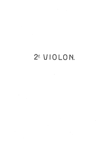 Partition violon 2, corde quatuor No.1, no, Roslavets, Nikolay