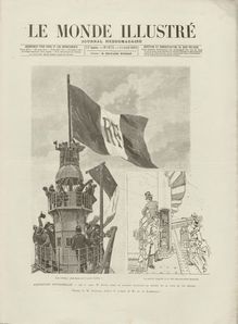 LE MONDE ILLUSTRE  N° 1672 du 13 avril 1889