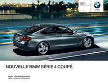 Catalogue Nouvelle BMW Série 4 Coupé