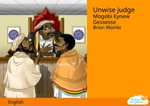 Unwise judge