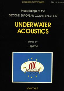 Second european conference on underwater acoustics