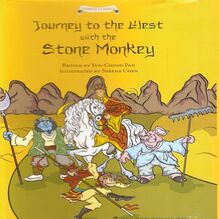 Journey to the West with the Stone Monkey