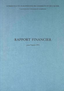Rapport financier pour l année 1973