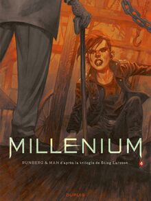 Millénium - D après la trilogie de Stieg Larsson Tome 4 : Millénium