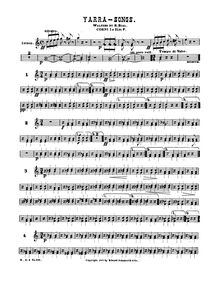 Partition 4 cornes (en F), Yarra chansons valses, F major, Bial, Rudolf
