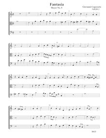 Partition complète, Fantasia pour 3 violes de gambe, Coperario, John par John Coperario