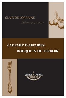 CADEAUX D'AFFAIRES BOUQUETS DE TERROIR