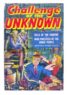 Challenge of the Unknown 006 (1950 one-shot)