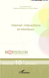 Internet : interactions et interfaces