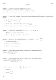 UTBM mathematiques de base 2 pour sti stl 2006 tc