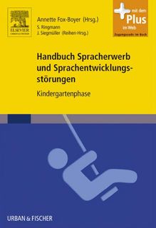 Handbuch Spracherwerb und Sprachentwicklungsstörungen
