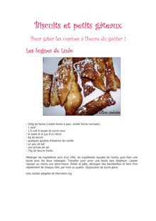 Les desserts de Cléa Cuisine (2/2)