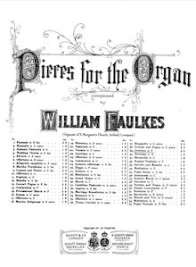 Partition complète, Overture en F, F major, Faulkes, William