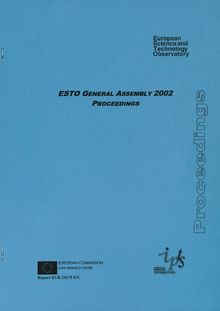 ESTO General Assembly2002 Proceedings