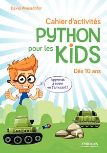 Cahier d activités Python pour les kids