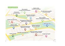 Municipale 2020 : les quartiers selon Besançon par nature