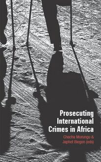 Prosecuting International Crimes in Africa