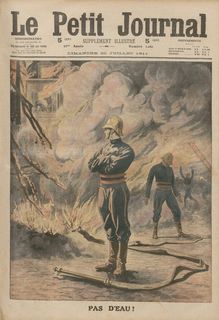 LE PETIT JOURNAL SUPPLEMENT ILLUSTRE  N° 1080 du 30 juillet 1911